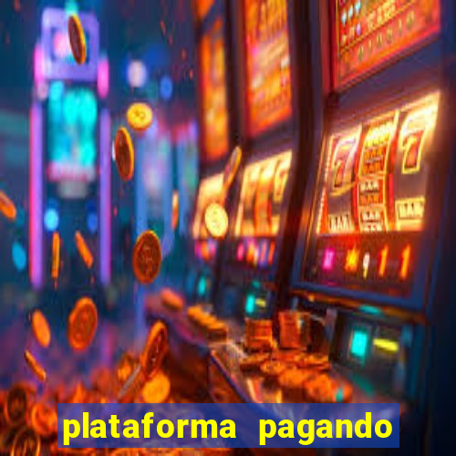 plataforma pagando bonus no cadastro